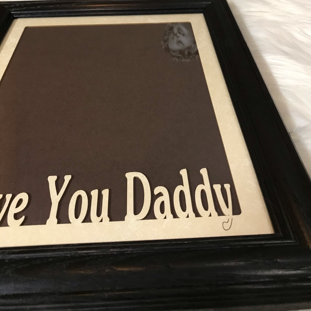 Picture Frame Love You Daddy 8x10 - Picture 4 of 12